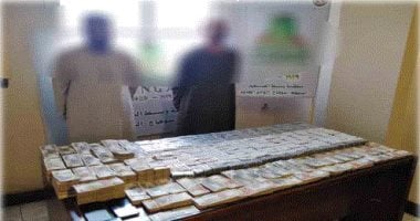 ضبط 6 أشخاص بحوزتهم كمية من المواد المخدرة والأسلحة النارية فى الجيزة