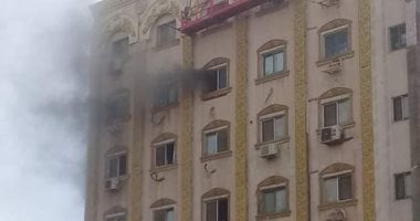 السيطرة على حريق بمستشفى "التوحيد" بالشرقية