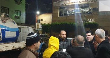 استخدام مولد للكهرباء لتشغيل حضانات "صافور" بعد انقطاعها بسبب الأمطار