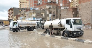 تعرف على 15 طريقا مغلقا بسبب موجة الطقس السيئ فى المحافظات حتى الآن