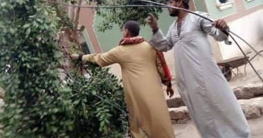 حرائق وسقوط أشجار ولوحات وانقطاع للكهرباء حصيلة اليوم الثاني للطقس بأسيوط