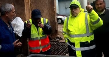 مياه البحر الأحمر: الانتهاء من سحب تراكمات مياه الأمطار بالغردقة 