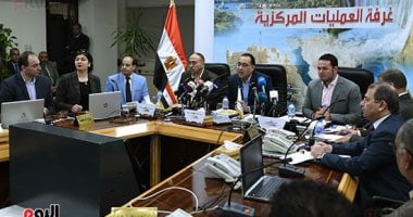 رئيس الوزراء: موجة الطقس السيئ لم تشهدها مصر منذ حوالي 40 عاما