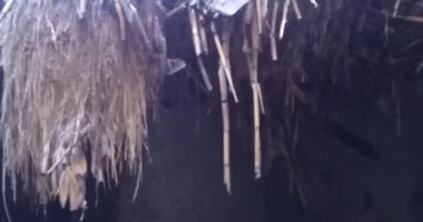 انهيار غرفة بكنيسة وجزء من منزل بكفر شكر بسبب الطقس السيئ