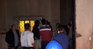 تراكم مياه الأمطار بكنيسة مارى جرجس بالشرقية.. والدفع بفرقة إنقاذ.. صور