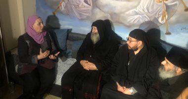 صور.. وزيرة التضامن من منطقة الزرايب: الرئيس وجه بدعم متضررى الأمطار سريعًا