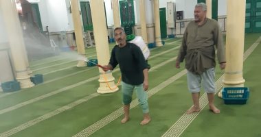 غرفة عمليات وزارة الأوقاف: أى مسجد تضرر بالأمطار سنعيده للعمل فورا