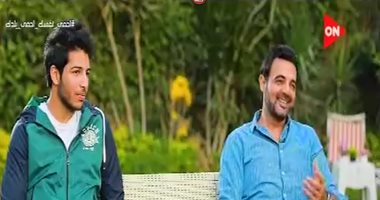 عمرو محمود ياسين: مثلت فى ميراث الغضب وأنا عندى 6 سنين.. فيديو