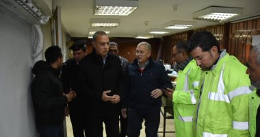شركة مياه القليوبية تنجح في رفع مياه الأمطار من محطة قطارات بنها