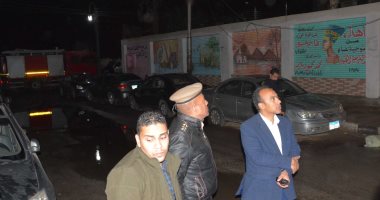 نائب محافظ المنيا يتابع ميدانيًا حل شكاوى وبلاغات المواطنين عقب سقوط الأمطار