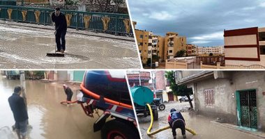الأجواء غير مستقرة.. أمطار غزيرة على السواحل الشمالية حتى نهاية اليوم تمتد للوجه البحرى.. الأرصاد: صور القمر الصناعى تظهر تكونا للسحب.. وتوقعات بأمطار غزيرة على الإسكندرية ومطروح.. وانحسار الأمطار غدا