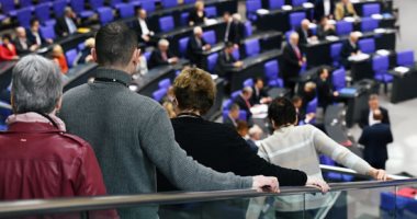القاهرة الإخبارية: البرلمان الألماني يقر شراء مقاتلات إف 35 الأمريكية