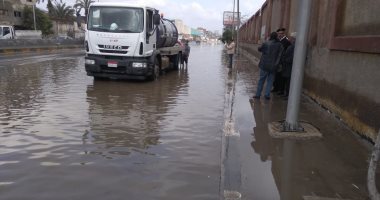 لليوم الثالث على التوالى.. مياه القليوبية تواصل شفط تراكمات المياه بشوارع المحافظة
