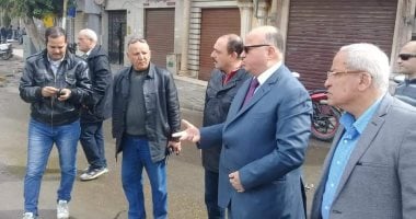 صور.. محافظ القاهرة: مسئولو العاصمة لم يغادروا الشارع منذ بدء الطقس السيئ