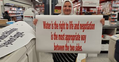 صور استعدادات الجالية المصرية للوقفة التضامنية أمام البيت الأبيض دفاعاً عن حقوق مصر المائية
