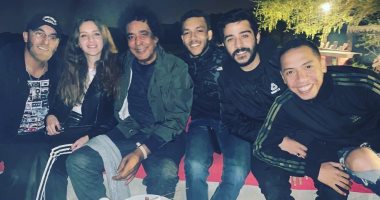 من بلاد الدهب.. الكينج محمد منير مع جميلة عوض وحسام الحسينى