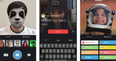 فيس بوك يغلق تطبيق الفلاتر التابع له MSQRD.. اعرف التفاصيل
