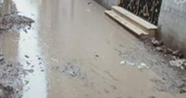 صور.. أهالى قرية بالسنبلاوين المياه تحاصر حتى الوحدة المحلية