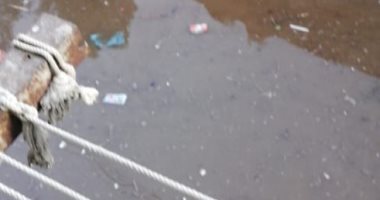 فيديو.. قارئ يطالب الأجهزة التنفيذية بالتدخل بعد غرق الشوارع بمشتول السوق بالشرقية