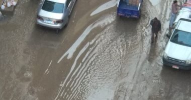 "سيبها علينا"..قارئ يطالب برصف بشارع نبيل طه بطالبية فيصل بالجيزة