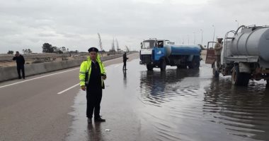 المرور: طوارئ فى غرف العمليات تحسبا لسقوط أمطار على الطرق السريعة