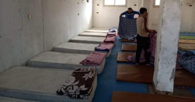 بعد غرقها بالسيول.. مراكز الشباب تستعد لاستقبال أهالى قرية الديسمى بالجيزة 