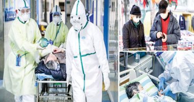 الذعر من "كورونا" ينتشر فى مناطق مختلفة بالعالم.. إغلاق الحدود وتقييد السفر فى محاولة لاحتواء الفيروس.. أبل تغلق متاجرها حول العالم.. مطار لندن يستعين بإنسان آلى للكشف عن المصابين..وإيطاليا تحارب الوباء بالغناء