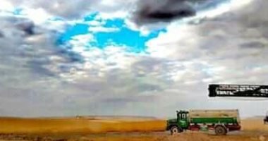 قارئ يشارك بصورة لحالة الطقس فى القصير بالبحر الأحمر