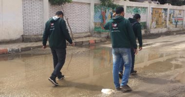صور.. التضامن: فريق اطفال بلا مأوى ينقذ 427 حالة من المشردين 