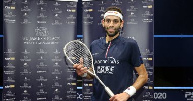 تصنيف الاسكواش.. محمد الشوربجى يحافظ على الصدارة للشهر السادس على التوالى