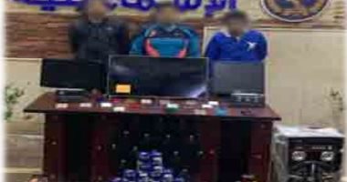 سقوط تشكيل عصابى تخصص فى السرقة بالإسماعلية