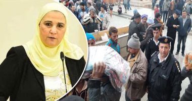 تفاصيل انهيار عشش الزرايب.. سقوط 10 ضحايا.. ووزيرة التضامن تزور المنطقة.. النيابة تعاين والحماية المدنية ترفع الأنقاض وتخلى المساكن المجاورة.. ومديرية أمن القاهرة تقدم المساعدات