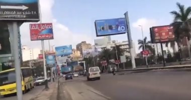 النشرة المرورية.. انتظام فى حركة السيارات بمحاور و ميادين القاهرة و الجيزة