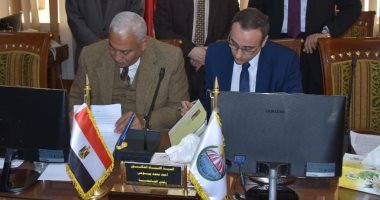 تعاون بين التعلم الإليكترونى وجامعة " السادات" ببرامج البكالوريوس