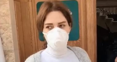 "ما تضحكوش عليا".. تعقيم سيرين عبد النور أثناء تصوير مسلسلها خوفا من كورونا
