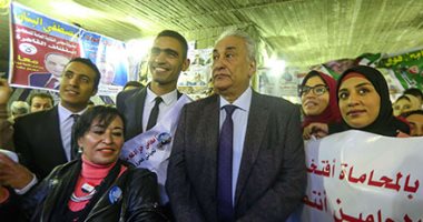 سامح عاشور يتقدم على رجائى عطية فى انتخابات نقابة المحامين بسوهاج