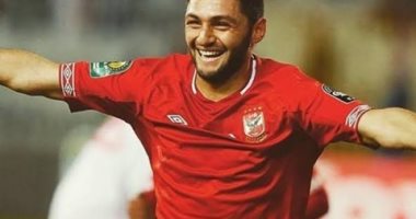 كريم نيدفيد يعود لتدريبات الأهلى الجماعية فى يناير