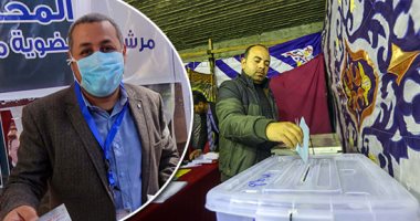 انتخابات زمن الكورونا.. محامون يرتدون "كمامات" أثناء التصويت لاختيار النقيب وأعضاء المجلس.. ومرشح يوزع واقيات بدلا من المطبوعات.. وأبو جلباب وميكرفون يهتف لـ"عاشور".. وسامح يؤكد: الانتخابات عرس ديمقراطي