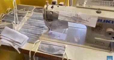 الشرطة الإيطالية تضبط عشرات الكمامات غير المطابقة للمواصفات فى روما.. فيديو