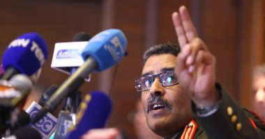 المتحدث باسم الجيش الليبى: نستهدف الوجود التركى في أراضينا.. "المسمارى": لا نقبل بوجود عناصر أجنبية.. وأنقرة ترسل 7500 مرتزق إلى طرابلس منهم عناصر من داعش والنصرة.. ويؤكد: نرفض مبعوثا أمميا من دول الجوار