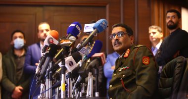 صور.. المسمارى: نرفض التواجد التركى على الأراضى الليبية 