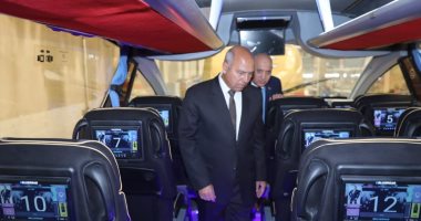 وزير النقل يشهد بدء تصنيع 20 أتوبيسا يعمل بالغاز لخدمة العاصمة الإدارية