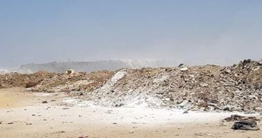 قرية عرب العليقات بالقليوبية يشكون من مقلب قمامة كبير