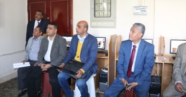 رئيس جامعة جنوب الوادى يشهد البرنامج التدريبي للتعليم عن بعد لمواجهة كورونا بقنا