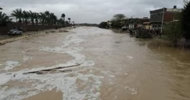صور ..تعرف على الوضع فى قرية الديسمى القرية المنكوبة بالصف من السيول 