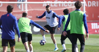 أتلتيكو مدريد يعلق تدريباته أسبوعين بسبب تفشى فيروس كورونا