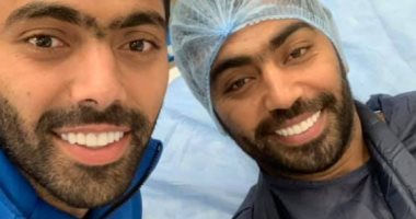 حسين الشحات يساند شقيقه بعد الأزمة الصحية : ربنا يخلينا لبعض وكتف فى كتف