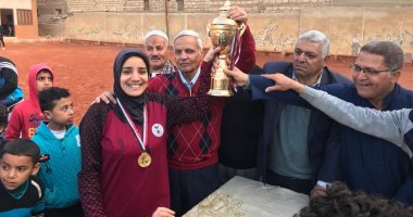 "رغم المعاناة".. اعرف قصة نجاح فريق كرة القدم النسائية بمركز شباب البرجاية بالمنيا