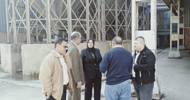 محافظ الدقهليه: لجنة لاتخاذ الاجراءات اللازمة لإستقبال محصول القمح لموسم 2020 