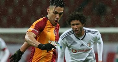 الننى يشارك فى تعادل بشكتاش مع جالطة سراى فى الدوري التركي